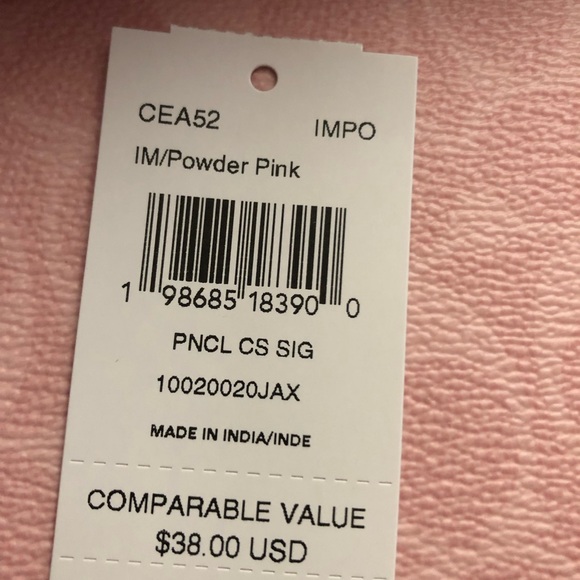 Coach powder pink pencil case - Picture 6 of 6